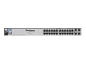 HP ProCurve Switch 2610-24 - Switch - 24 ports - EN, Fast EN - 10Base-T, 100Base-TX + 2x10/100/1000Base-T + 2 x SFP (empty) - rack-mountable - stackable