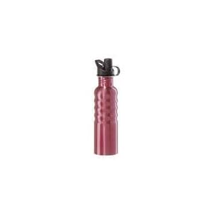Oggi Rose 26oz Wide Mouth Stainless Steel Reusable Bottle with Sports Cap