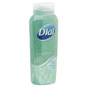 Dial Clean & Soft 18 Oz.moisturizing Body Wash with No Filmy Residue for Healthy Smoother Skin, Spa Minerals & Gentle Exfoliating Beads