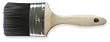 Industrial Grade 1XRN2 Semi-Oval Brush, Polyester, Size 3 1/2 In