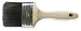 Industrial Grade 1XRN2 Semi-Oval Brush, Polyester, Size 3 1/2 In