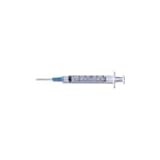 Syringe Luer-lok 3cc 23gx1-1/2 *sp - Box of 100