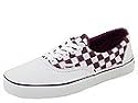 Vans Era | Shoes (Checkerboard) True White/Dark Purple