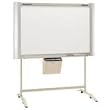 Panasonic Panaboard Metallic UB-7325 Four Panel Interactive Whiteboard - 62"