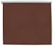 Rollo Verdunkelung / Verdunkelungsrollo / Seitenzugrollo verdunkelnd / Rollos f&uuml;r Fenster - von 62x180 bis 162x180 - hier in 122x180 - Farbe: Sandbraun