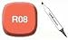 コピックスケッチ R-08 Vermilion コピックスケッチ R-08 Vermilion