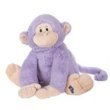 Webkinz Jr. Plush Stuffed Animal Purple Monkey