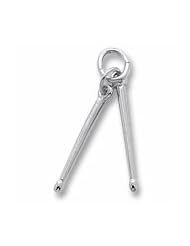 Drum Sticks Charm