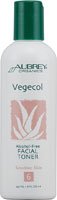 Aubrey Organics - Vegecol Facial Toner / Alcohol-Free, 8 fl oz liquid