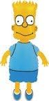 Airwalker Bart Simpson