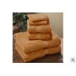 ITALIAN 100% Egyptian Cotton 4 PC Hand Towel Set, BRONZE