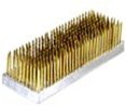 IMAGE OF Rectangular Kenzan- brass- 5.25 inch