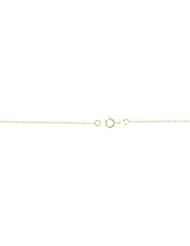 Solid Rope Chain 14K Gold Yellow Ch19 18 Inch
