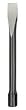 Westward 2AJH8 Cold Chisel, 5/8 In, 7 5/8 In L, Black