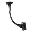 Arkon CM043-ST-L-AMPS 14 Inch Flexible Gooseneck Windshield Suction Pedestal