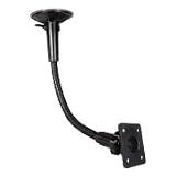 Arkon CM043-ST-L-AMPS 14 Inch Flexible Gooseneck Windshield Suction Pedestal