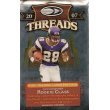 2007 Donruss Threads Football Cards Factory Sealed Hobby PACK (5 Cards/Pack)
