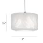 WAC Lighting - JTK-547FR/BN - VIDA PENDANT FOR J SERIES TRACK - 120V 5 - FR