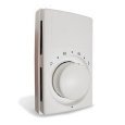 Cadet M600 Bimetal Wall Mount Double Pole Thermostat - White