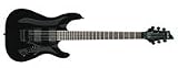 Schecter C1 Hellraiser Electric Guitar with Floyd Rose (Black)