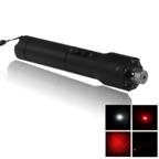 3-in-1 30mw 650nm Handheld Red Laser Pointer and Kaleidoscope & 6-LED Flashlight