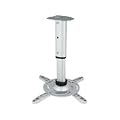 Manhattan Universal Deckenhalterung f�r Beamer (Stange neig-, schwenk- und h�henverstellbar ) silber