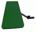 The Sports Fan Tailgate Party Table 2 Trailor Hitch: Green