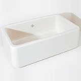 Rohl White Shaws Original 30 Fireclay Apron Sink