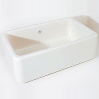 Rohl White Shaws Original 30 Fireclay Apron Sink