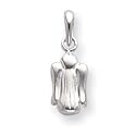 Sterling Silver Angel Pendant with 20 inch Sterling Silver chain
