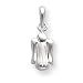 Sterling Silver Angel Pendant with 20 inch Sterling Silver chain