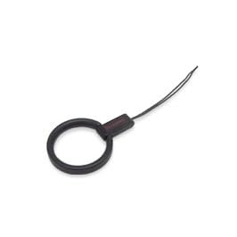 【クリックで詳細表示】ポケットリング(ブラック)