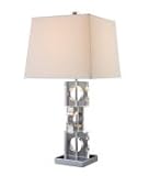 Albion Crystal & Chrome Table Lamp - Item DI-D1417