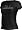 adidas GLITTER TEE T-Shirt schwarz