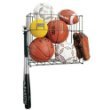 Ball/Bat Storage Rack (Black) (18"H x 20"W x 12-1/2"D)