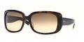 DKNY Sunwear DY4011 301613 Dark Tortoise Brown Gradient by 
