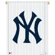 New York Yankees Pinstripe 27 x 37 Vertical Flag by 