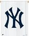 New York Yankees Pinstripe Vertical Flag: 27x37 Banner