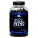 Black Betas-8-Ball Nutrition Training Endurance Supplement, 270 Caps