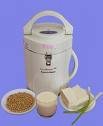 Soyapower Hot and Raw Vegan Milk Maker, Nut Milk, soy milk and rice milk