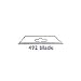 Logan 492-5 Blades Pkg 5 For Foamboard Cutter