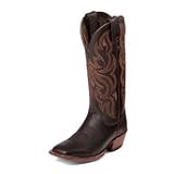 Justin Ladies 13 Remuda Western Boots Black by Justin Boots