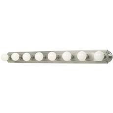 Eight-Light Bathroom Vanity Light from Destination Lighting by Design