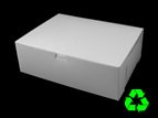 12 x 9 x 4 White 6 Counts Jumbo Size Cupcake Box 100 Ct