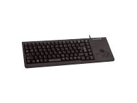 Cherry XS Trackball Tastatur (Franz&ouml;sisch, 89-Tastenanzahl, Trackballs, USB) schwarz Preisvergleich