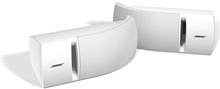 Bose 161 Speaker System (White) - ideal for stereo or home theater use