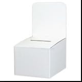 10 x 12 Ballot Box Header Card