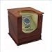 Heiden Classic Dual Powered Single Watch Winder - Burlwood