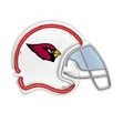 Arizona Cardinals Neon Football Helmet - Super Bowl Neon Lamp by Extreme Sports Neons