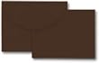 Chocolate Notecards With Envelopes by Hero Arts